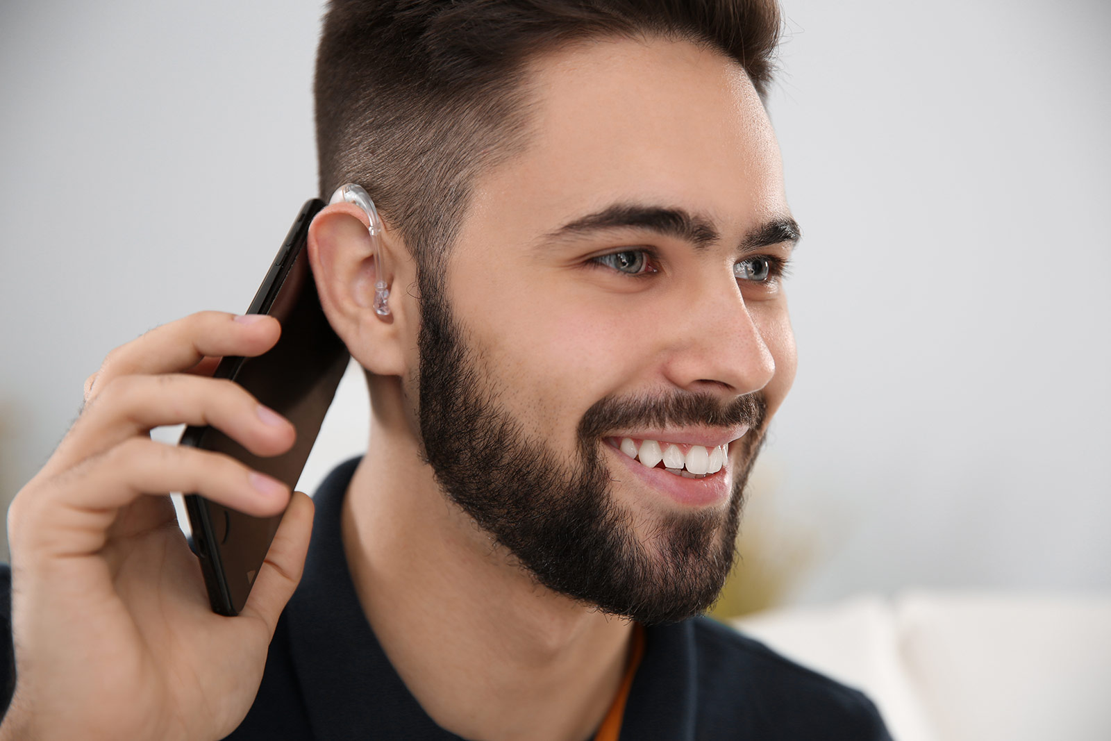 Modern Hearing Aids & Your Phone